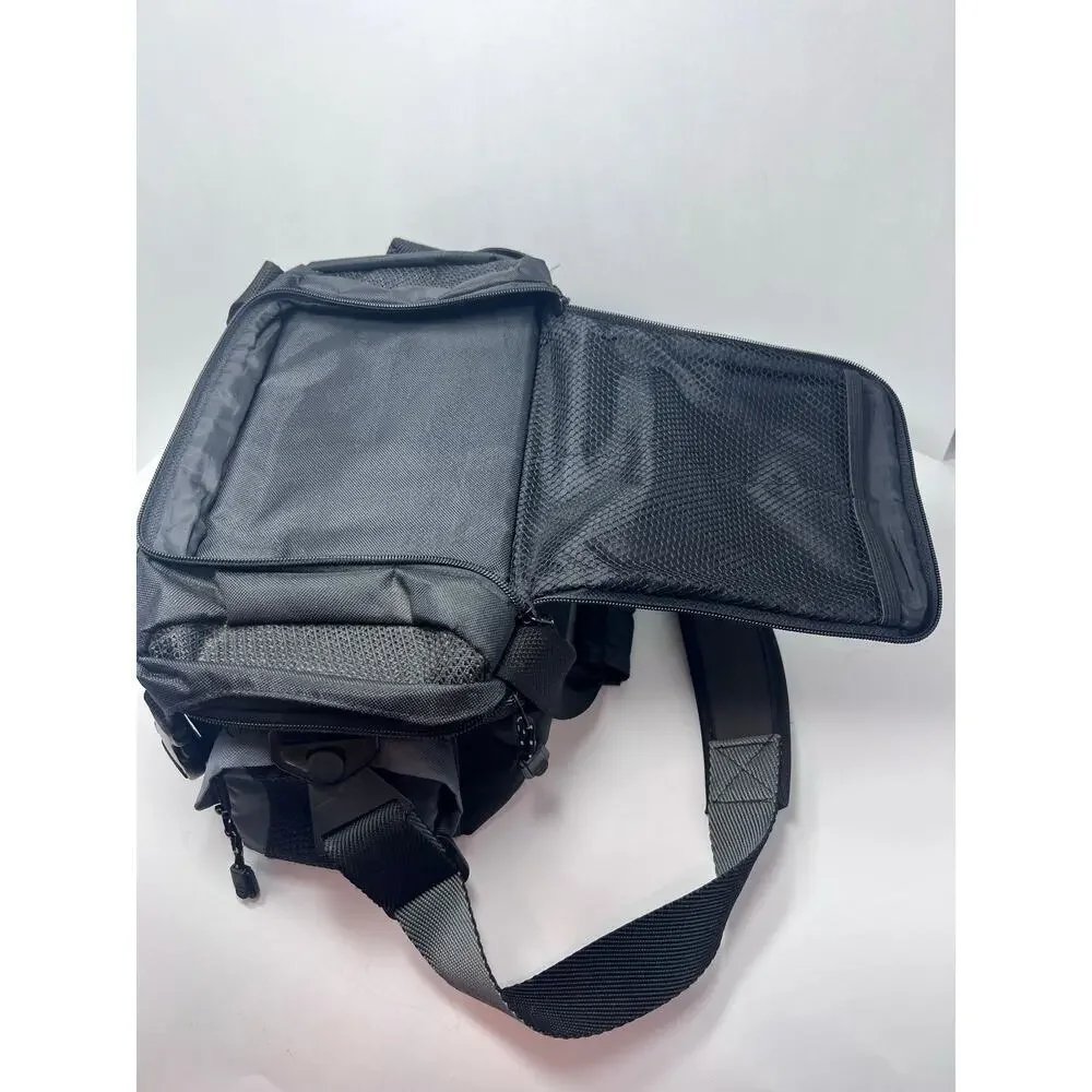 Quantaray QS 32571 Nylon Camera Bag Heavy Duty Shoulder Strap